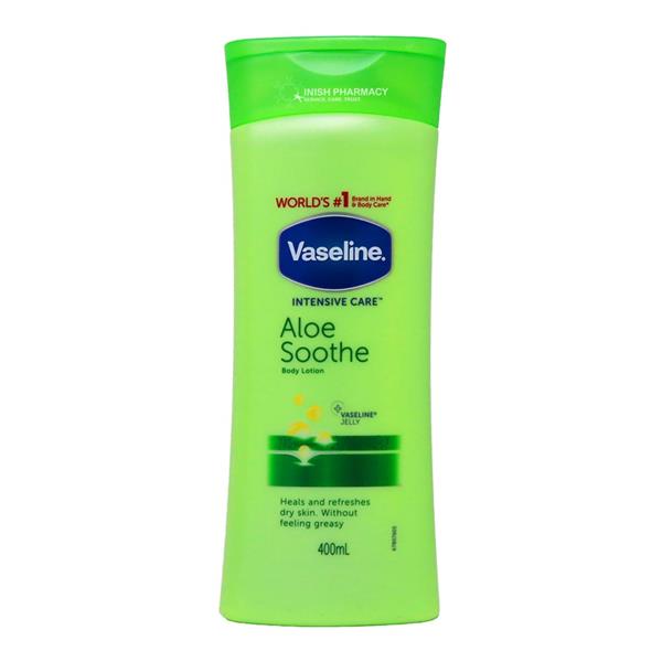 Vaseline Intensive Care Aloe Soothe Lotion 400ml