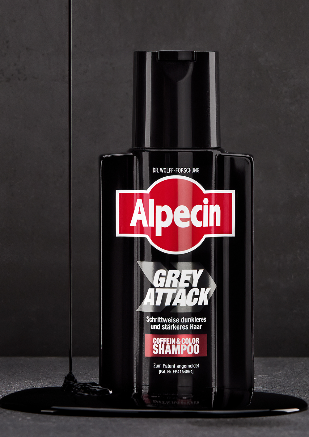 Alpecin Grey Attack Caffeine & Colour Shampoo