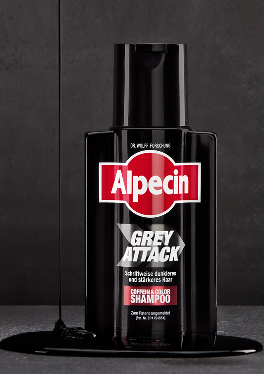 Alpecin Grey Attack Caffeine & Colour Shampoo
