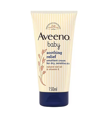 Aveeno Baby Soothing Relief Emollient Cream 150ml