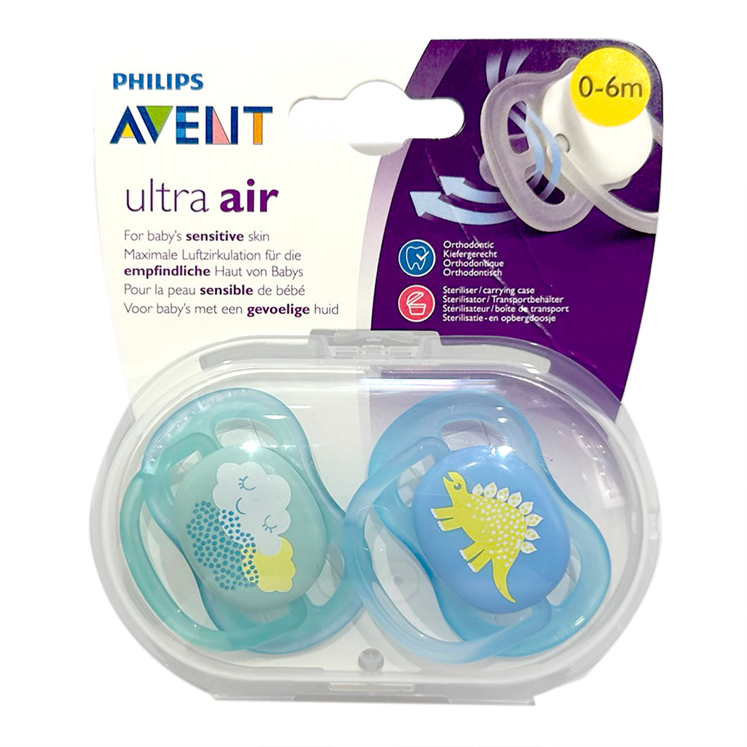 Avent Ultra Air Boy 0-6M Soother 2S