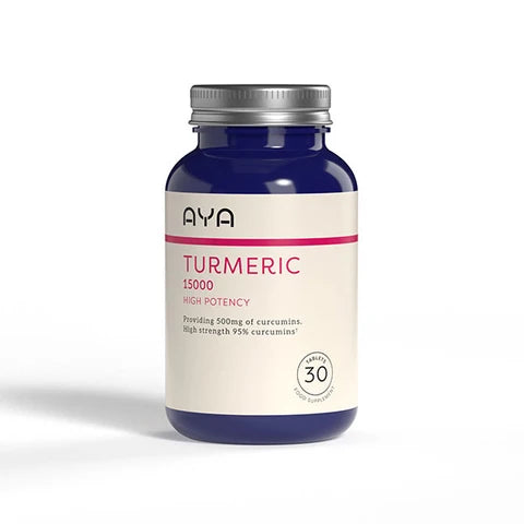Aya Turmeric 15,000mg Tablets 30s
