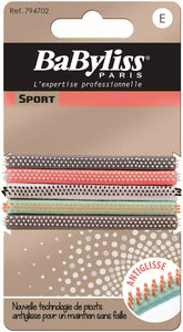 Babyliss Sport Non Slip Elastics 5 Pack