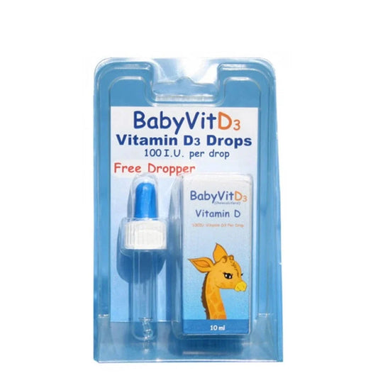 Babyvit D3 Drops