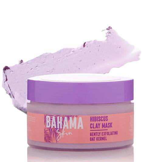 Bahama Skin Hibiscus Clay Exfoliating Face Mask 50ml