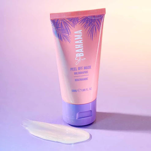 Bahama Skin Holographic Peel Off Face Mask 50ml