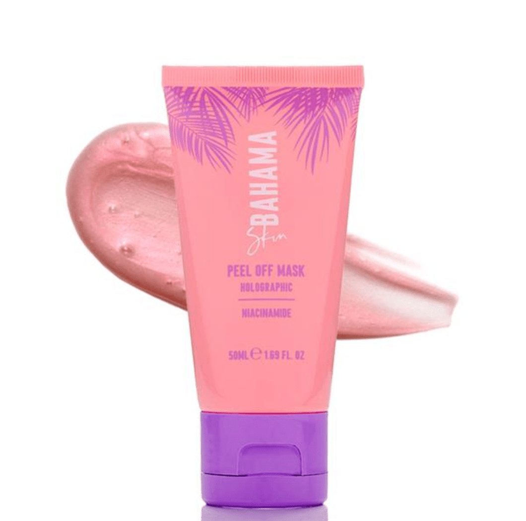 Bahama Skin Holographic Peel Off Face Mask 50ml