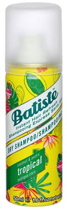 Batiste Tropical Travel Dry Shampoo 50ml