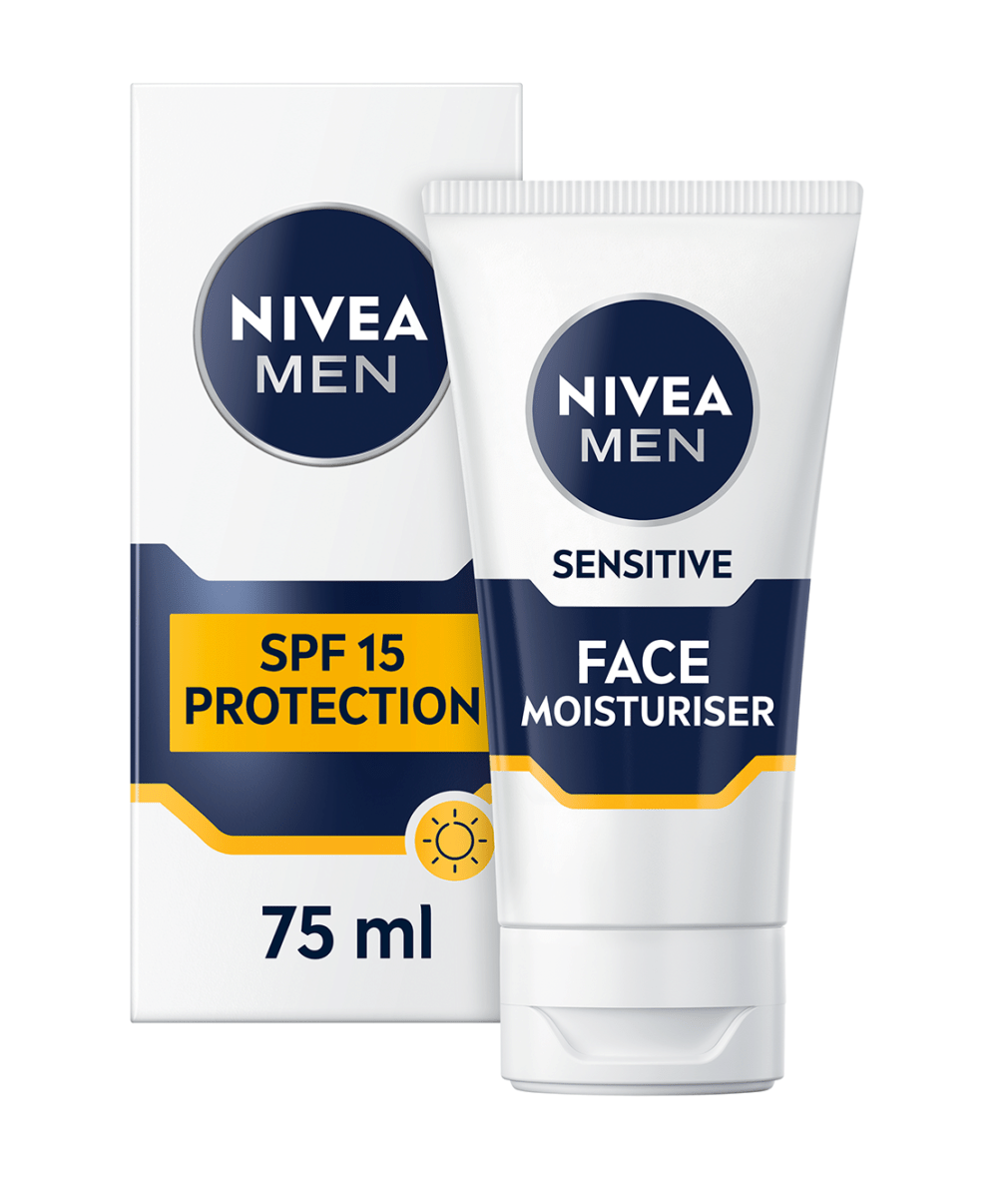 Nivea Men Sensitive Moisturiser SPF15 75ml