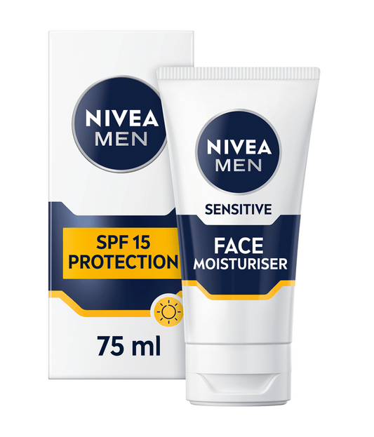 Nivea Men Sensitive Moisturiser SPF15 75ml