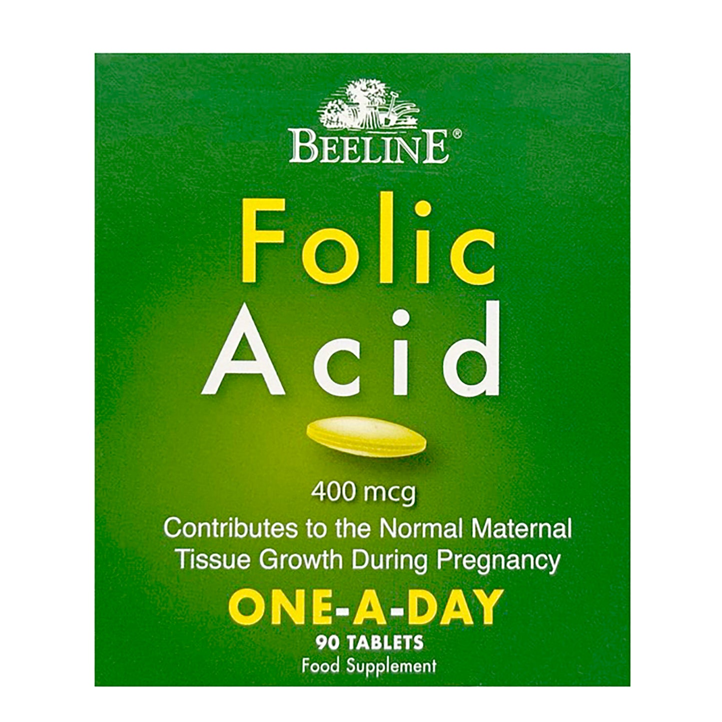 BeeLine Folic Acid 90 Tabs