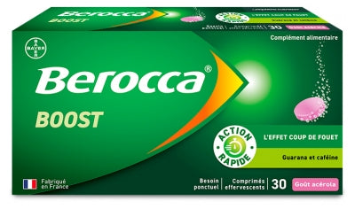 Berocca Boost Effervescent Tablets 30pc