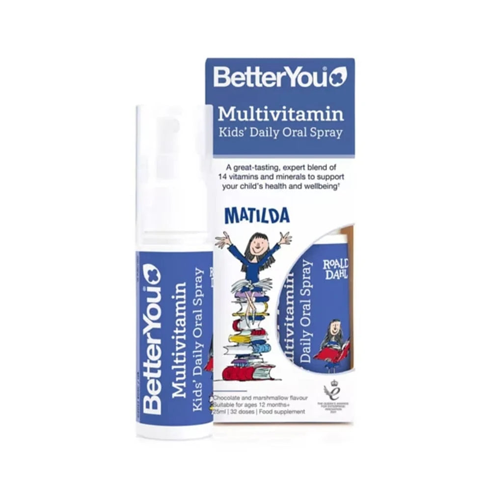 BetterYou Multivitamin Junior Oral Spray 25ml