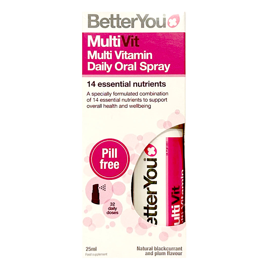 Better You Multivit Daily Oral Spray 25ml