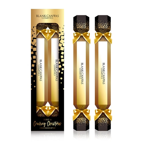 Blank Canvas Gold Duo Christmas Cracker