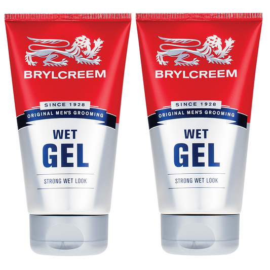 Brylcreem Wet Look Gel Twin Pack