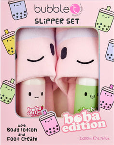 Bubble T Slipper Set