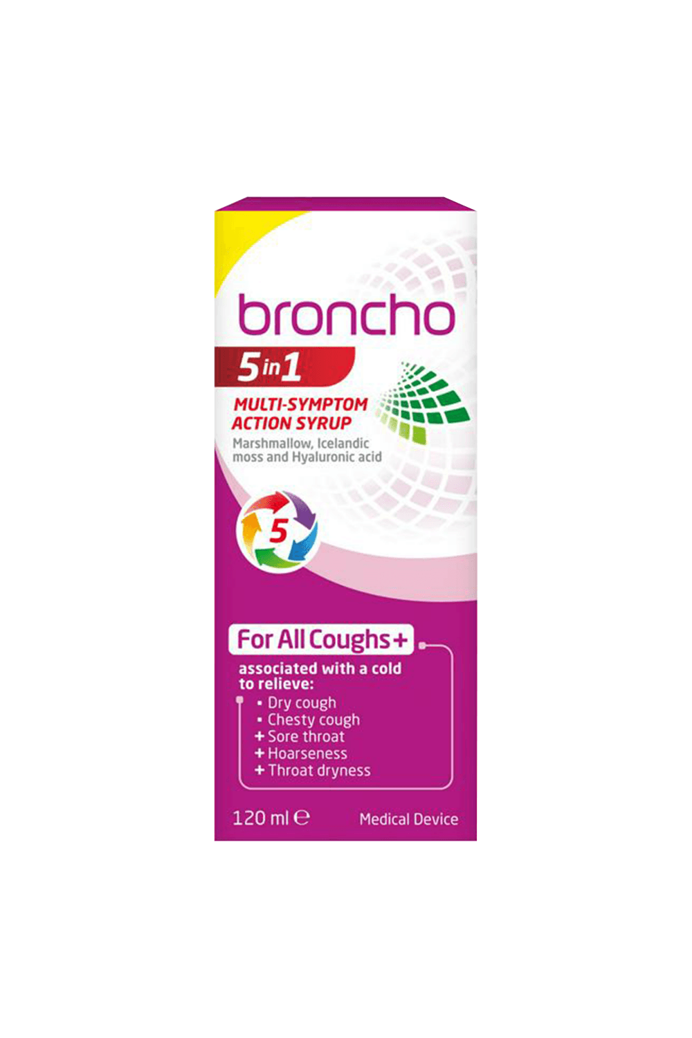 Buttercup Broncho 5in1 Cough Syrup 120ml