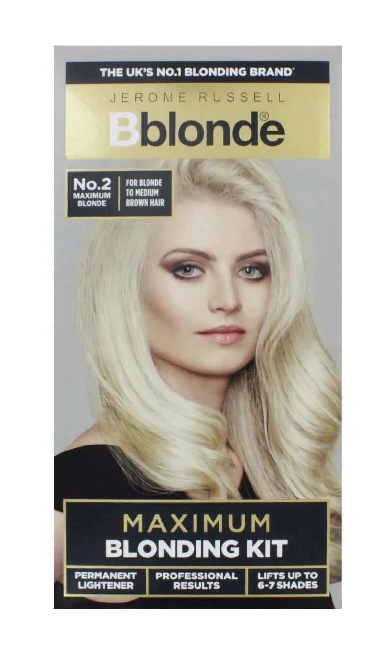 B Blonde Blonding Kit #2 Maximum Blonde