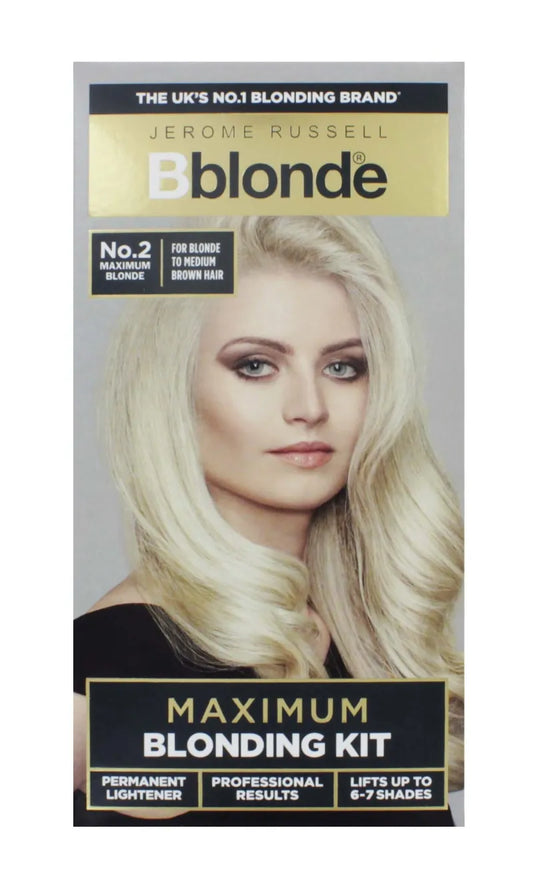 B Blonde Blonding Kit #2 Maximum Blonde