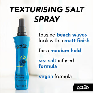 Schwarzkopf Got2B Beach Matt Salt Spray 200ml