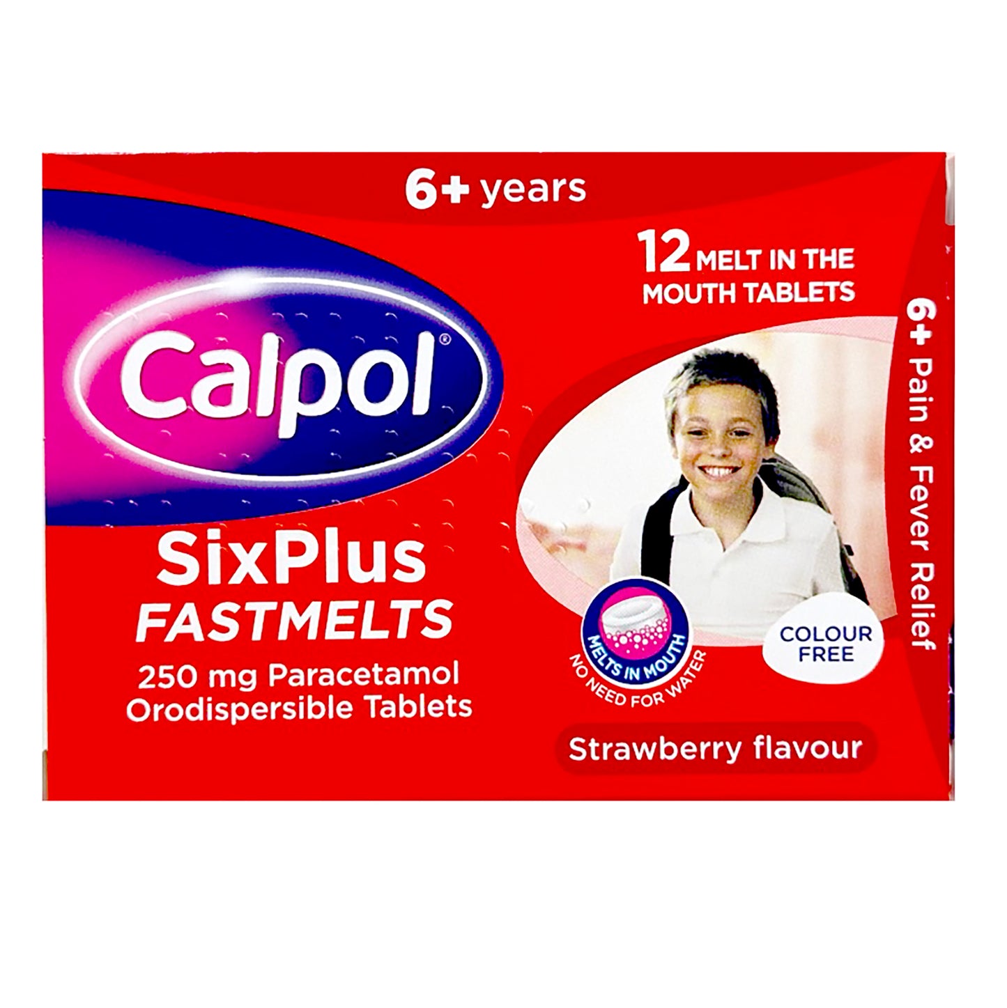 Calpol Six Plus Fast Melts