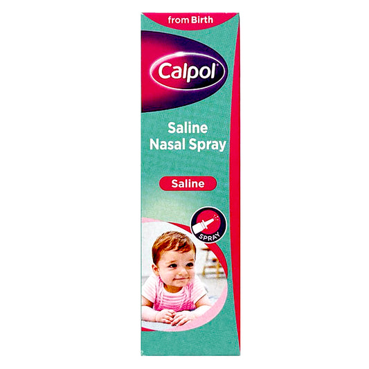 Calpol Soothe & Care Saline Nasal Spray