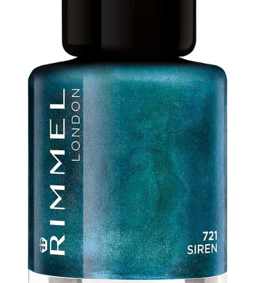 Rimmel 60 Seconds Nail Polish 721 Siren
