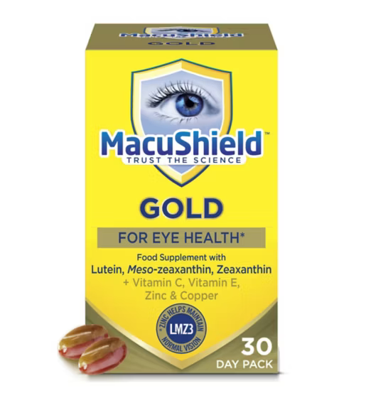 MacuShield Gold Capsules 90pk