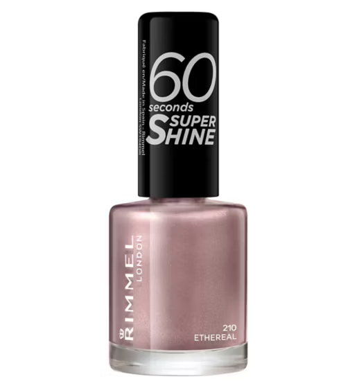 Rimmel 60 Seconds Super Shine Nail Polish Ethereal