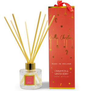 Celtic Candles Cinnamon & Winter Berries Diffuser 100ml