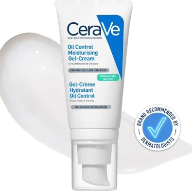 Cerave Oil Control Gel Moisturiser 52ml