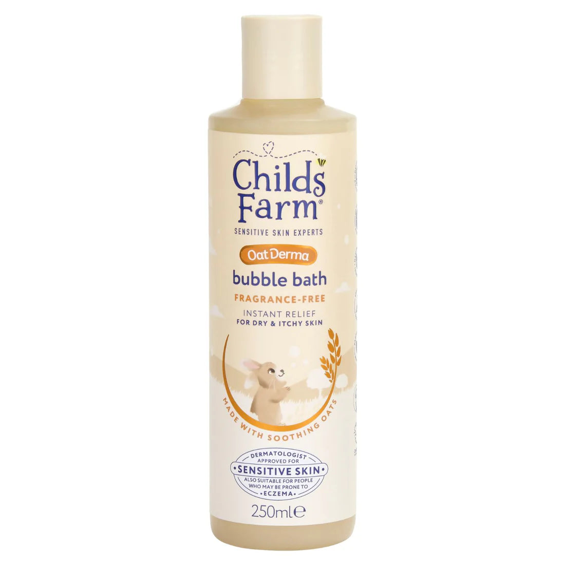 Child's Farm Oat Derma Bubble Bath 250ml