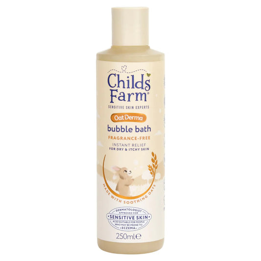 Child's Farm Oat Derma Bubble Bath 250ml