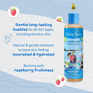 Childs Farm Bubble Bath Raspberry 250ml