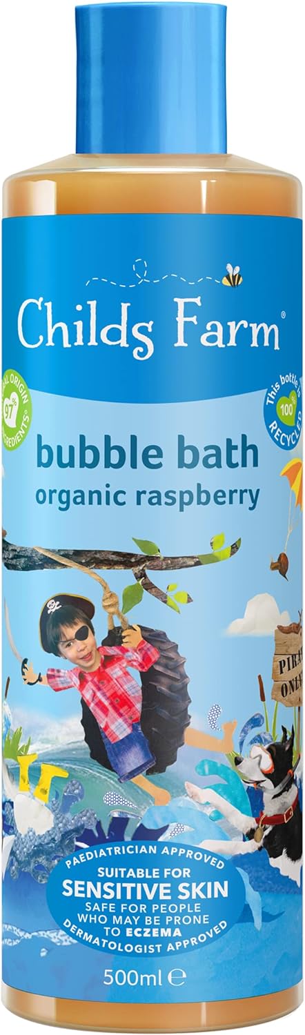 Childs Farm Bubble Bath Raspberry 250ml