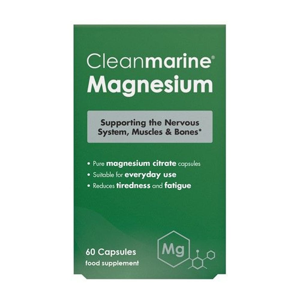Cleanmarine Magnesium Capsules 60pc