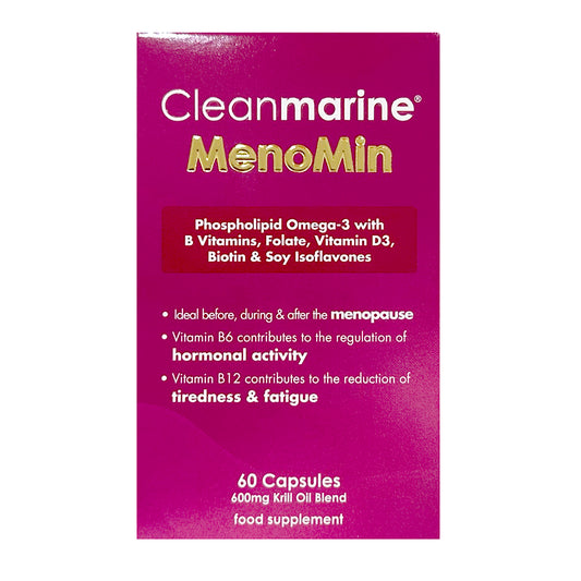 Cleanmarine Menomin For Women 60 Caps
