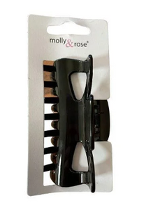 Hair Clamp Black by Molly & Rose