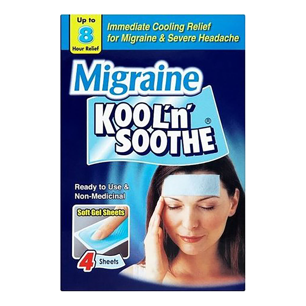 Kool'n'Soothe Migraine Patches