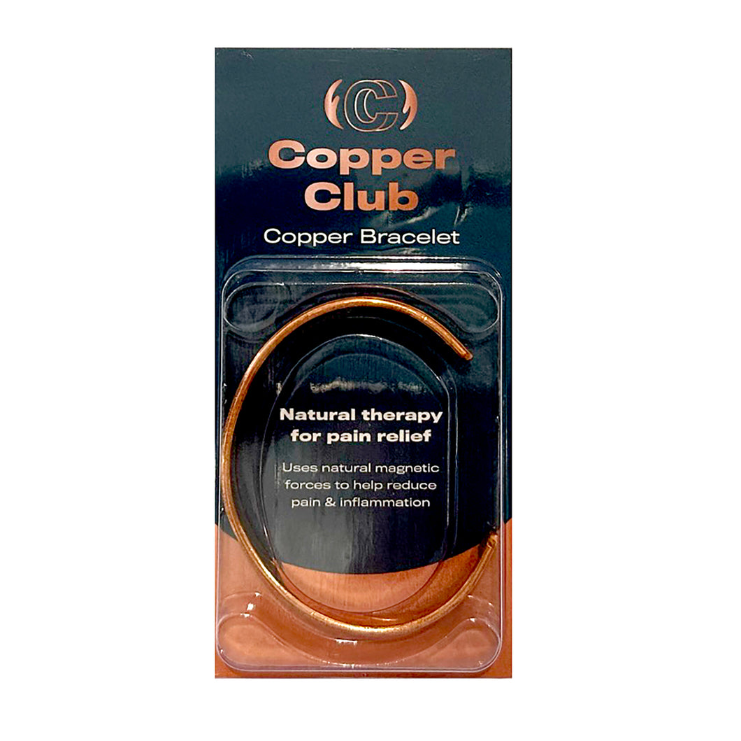 Copper Club Bracelet Assorted Sizes S-XL