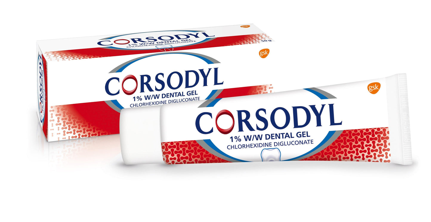 Corsodyl Dental Gel 50g
