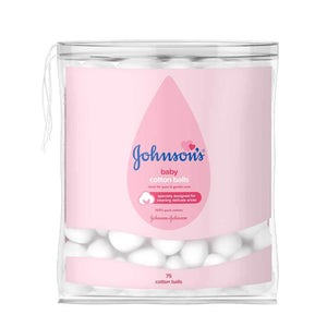 Johnsons Baby Cotton Balls 75s