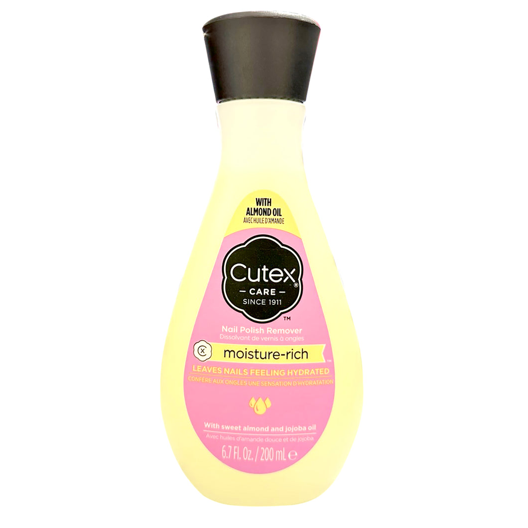 Cutex Moisture Rich Nail Polish Remover 200ml