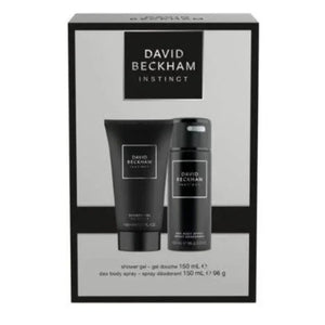 David Beckham Instinct Shower Gel & Deo Set