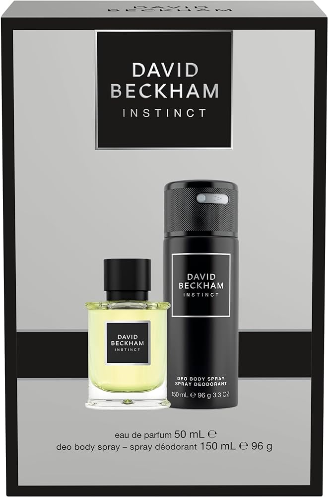 Beckham Instinct 50ml 2pce Giftset