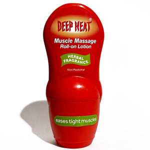 Deep Heat Massage Roll On Lotion 50ml