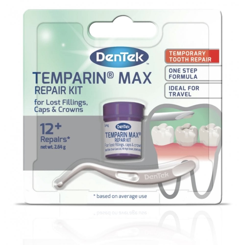 Dentek Temparin Max Repair Kit