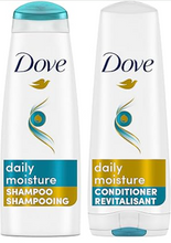 Load image into Gallery viewer, Dove Daily Moisture Shampoo &amp; Conditioner 2pk
