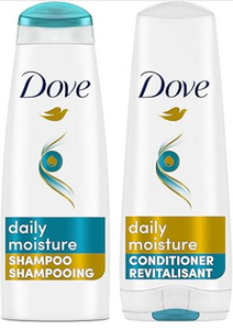 Dove Daily Moisture Shampoo & Conditioner 2pk